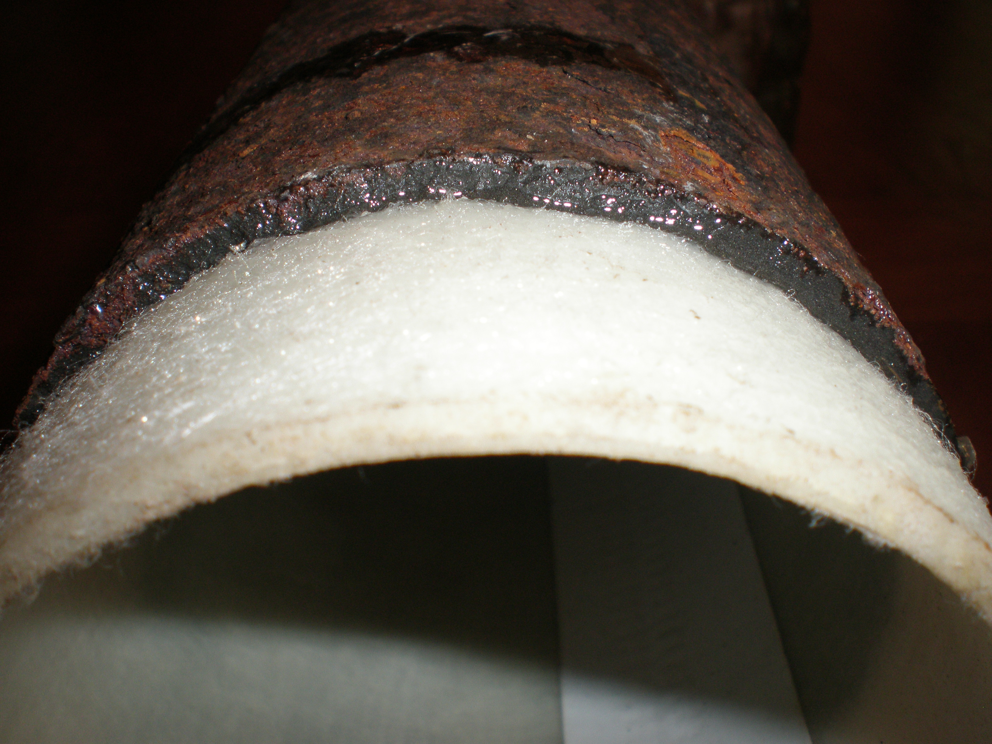 Cast Iron Cured In Place Pipe Lining Lasts 100 Years! Reduces Diameter Only 5%