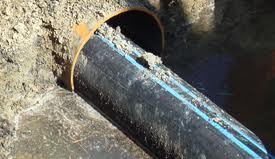Slip Lining Cast Iron Sewer Pipe Reduces Diameter